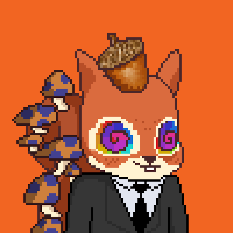 Pixel Squirrels #8839